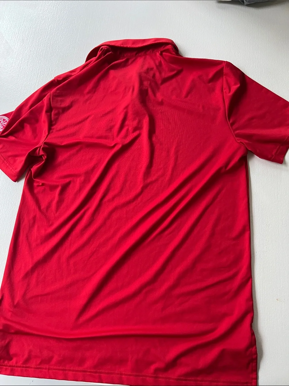 Ralph Lauren Red PGA Ocean Course Polo Shirt